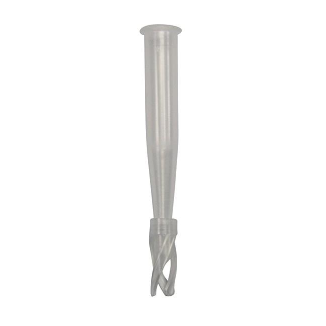 Chromatography Research Supplies 300 uL PP Trispring Insert for WISP Vial (100/pk)